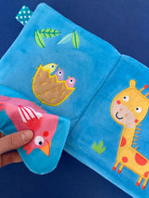 Cargar imagen en el visor de la galería, SOFT PEEKABOO BEDTIME BOOK HIPPO
