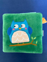 Cargar imagen en el visor de la galería, SOFT PEEKABOO BEDTIME BOOK OWL
