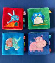 Cargar imagen en el visor de la galería, SOFT PEEKABOO BEDTIME BOOK HIPPO