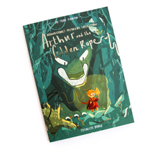Cargar imagen en el visor de la galería, ARTHUR AND THE GOLDEN ROPE