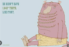 Cargar imagen en el visor de la galería, LEONARDO THE TERRIBLE MONSTER