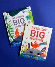 Cargar imagen en el visor de la galería, THE WALLOOS' BIG ADVENTURE
