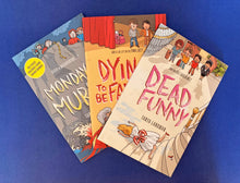 Cargar imagen en el visor de la galería, MURDER MYSTERIES 2: DEAD FUNNY