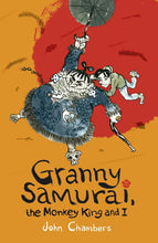 Cargar imagen en el visor de la galería, GRANNY SAMURAI, THE MONKEY KING AND I