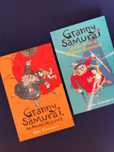 Cargar imagen en el visor de la galería, GRANNY SAMURAI AND THE BRAIN OF ULTIMATE DOOMITUDE