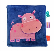 Cargar imagen en el visor de la galería, SOFT PEEKABOO BEDTIME BOOK HIPPO