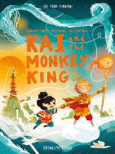 Cargar imagen en el visor de la galería, KAI AND THE MONKEY KING