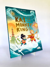 Cargar imagen en el visor de la galería, KAI AND THE MONKEY KING