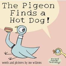 Cargar imagen en el visor de la galería, THE PIGEON FINDS A HOT DOG