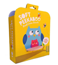 Cargar imagen en el visor de la galería, SOFT PEEKABOO BEDTIME BOOK OWL