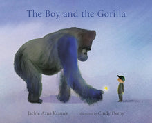 Cargar imagen en el visor de la galería, THE BOY AND THE GORILLA