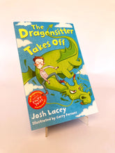 Cargar imagen en el visor de la galería, THE DRAGONSITTER TAKES OFF