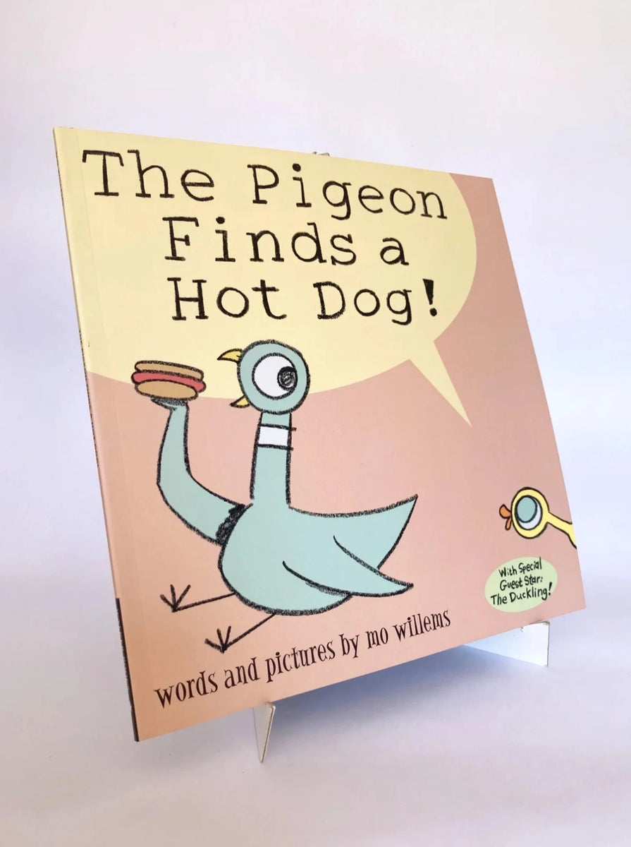 THE PIGEON FINDS A HOT DOG – beebooks