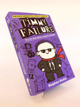 Cargar imagen en el visor de la galería, TIMMY FAILURE 7: IT'S THE END WHEN I SAY IT'S THE END