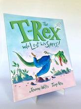 Cargar imagen en el visor de la galería, THE T-REX WHO LOST HIS SPECS!