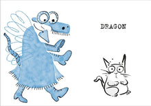 Cargar imagen en el visor de la galería, ANIMALS WITH TINY CAT