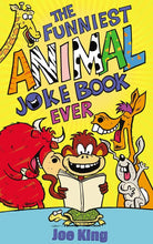 Cargar imagen en el visor de la galería, FUNNIEST ANIMAL JOKE BOOK EVER