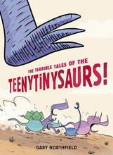 Cargar imagen en el visor de la galería, THE TERRIBLE TALES OF TEENYTINYSAURUS