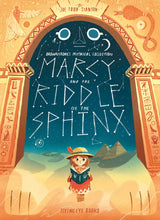 Cargar imagen en el visor de la galería, MARCY & THE RIDDLE OF THE SPHINX