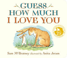 Cargar imagen en el visor de la galería, GUESS HOW MUCH I LOVE YOU - BOARD BOOK