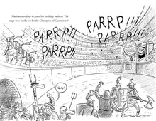 Cargar imagen en el visor de la galería, JULIUS ZEBRA 1: RUMBLE WITH THE ROMANS!