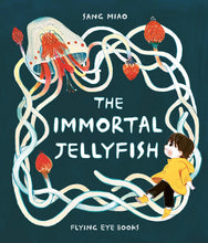 Cargar imagen en el visor de la galería, THE IMMORTAL JELLYFISH