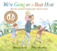 Cargar imagen en el visor de la galería, WE'RE GOING ON A BEAR HUNT: 30TH ANNIVERSARY EDITION