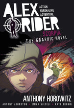 Cargar imagen en el visor de la galería, SCORPIA GRAPHIC NOVEL
