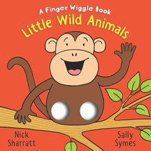 Cargar imagen en el visor de la galería, LITTLE WILD ANIMALS BOARD BOOK