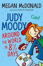 Cargar imagen en el visor de la galería, JUDY MOODY: AROUND THE WORLD B-FORMAT