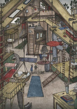 Cargar imagen en el visor de la galería, CORNELIA AND THE JUNGLE MACHINE