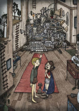 Cargar imagen en el visor de la galería, CORNELIA AND THE JUNGLE MACHINE