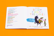 Cargar imagen en el visor de la galería, DON'T CROSS THE LINE!