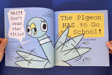 Cargar imagen en el visor de la galería, THE PIGEON HAS TO GO TO SCHOOL!