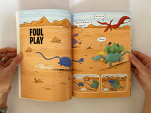 Cargar imagen en el visor de la galería, THE TERRIBLE TALES OF TEENYTINYSAURUS