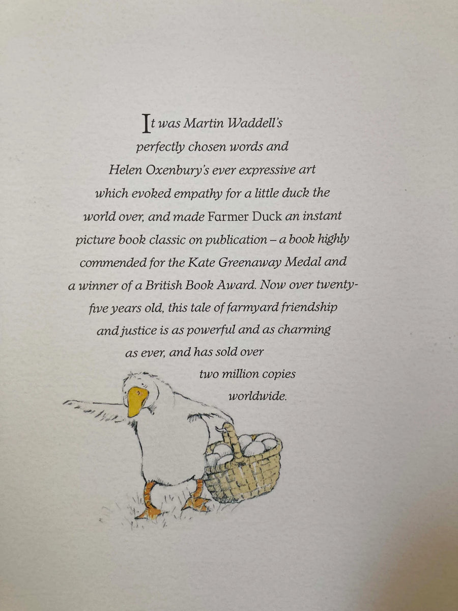 Farmer duck beebooks