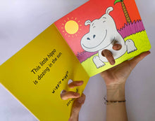Cargar imagen en el visor de la galería, LITTLE WILD ANIMALS BOARD BOOK