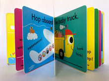 Cargar imagen en el visor de la galería, HOP ABOARD! BABY'S FIRST VEHICLES