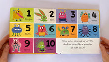 Cargar imagen en el visor de la galería, MONSTERS PLAY... COUNTING!