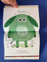 Cargar imagen en el visor de la galería, LITTLE GREEN DONKEY