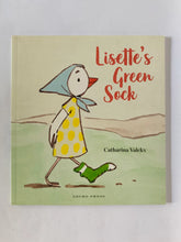 Cargar imagen en el visor de la galería, LISETTE'S GREEN SOCK