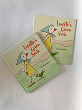 Cargar imagen en el visor de la galería, LISETTE'S GREEN SOCK
