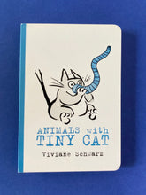 Cargar imagen en el visor de la galería, ANIMALS WITH TINY CAT