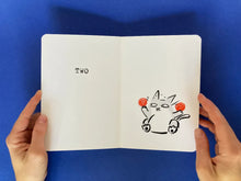 Cargar imagen en el visor de la galería, COUNTING WITH TINY CAT