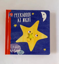 Cargar imagen en el visor de la galería, PEEKABOO WHO: PEEKABOO! AT NIGHT
