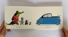 Cargar imagen en el visor de la galería, WHO'S DRIVING BOARD BOOK