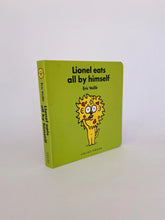 Cargar imagen en el visor de la galería, LIONEL EATS ALL BY HIMSELF