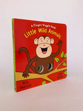 Cargar imagen en el visor de la galería, LITTLE WILD ANIMALS BOARD BOOK