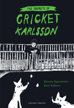 Cargar imagen en el visor de la galería, THE SECRETS OF CRICKET KARLSSON