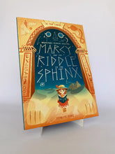 Cargar imagen en el visor de la galería, MARCY & THE RIDDLE OF THE SPHINX